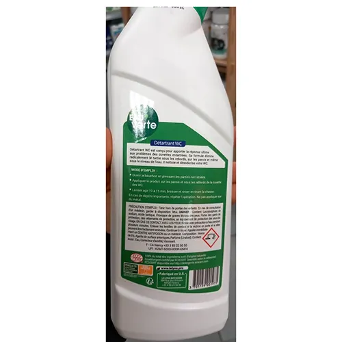 EAU VERTE - Descaler