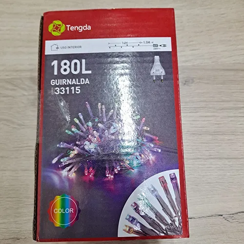 Tengda - Lanțul de iluminat