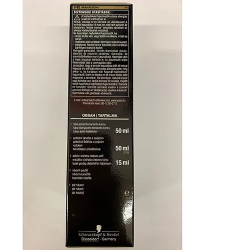 syoss - Vopsele de păr