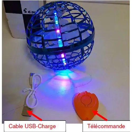 Smart life - Jucărie cu bile zburătoare