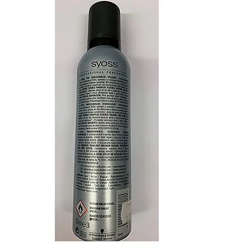 syoss - Spumă de păr