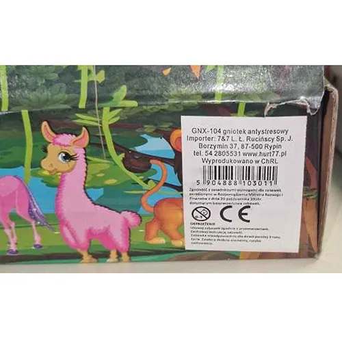 animal word - Pui de jucărie