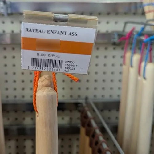 Esschert design BV - Greblă pentru copii