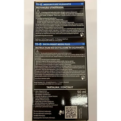 syoss - Vopsele de păr