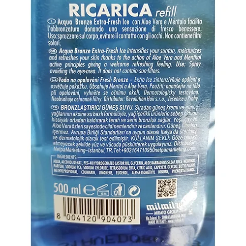 Delice solaire - Apă de tăbăcire