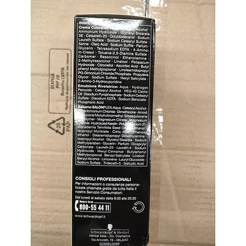 Schwarzkopf & Henkel - Vopsele de păr