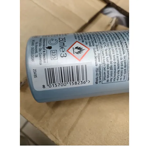 TESTANERA - Spumă de păr