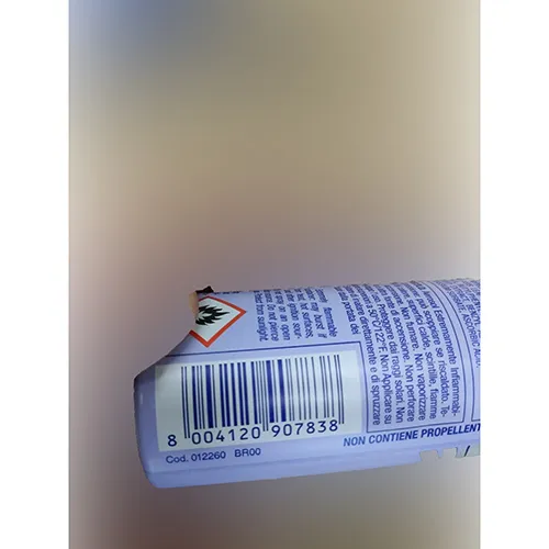 MilMil 76 - Spumă de corp