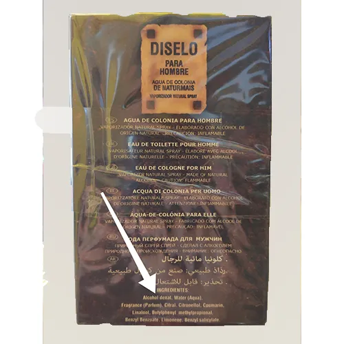 DISELO - Apă de toaletă