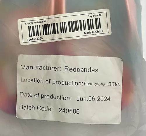 Șlapi pentru copii cu unicorn roz și albastru. Produs vândut online, în special prin intermediul Temu (Identificator de produs: 601099551054631).