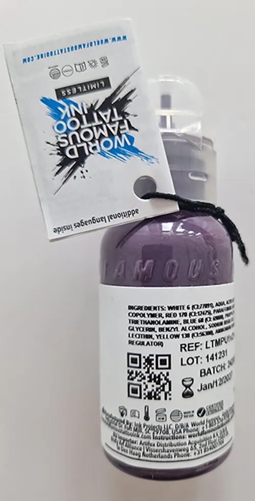 WORLD FAMOUS - Cerneală pentru tatuaje