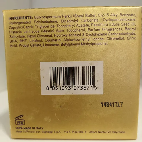 Vagheggi - Ulei pentru față