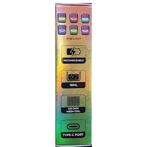 RUNFREE - Țigară electronică de unică folosință