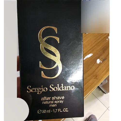 Sergio Soldano - Aftershave