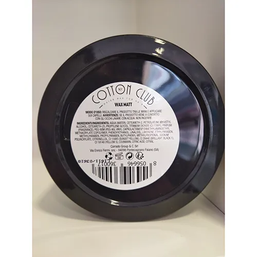 cotton club - Cremă de păr