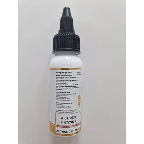 Dynamic - Cerneală pentru tatuaje