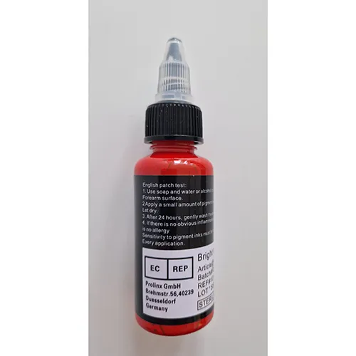 Alerta InfoCons Protectia Consumatorilor : SNDE – Cerneală pentru tatuaje