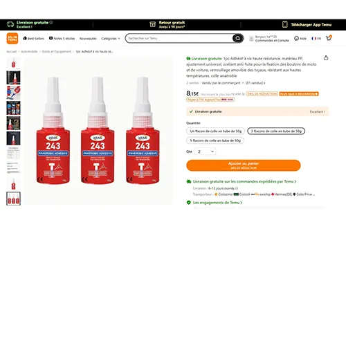 YZAN - Adeziv de înaltă rezistență