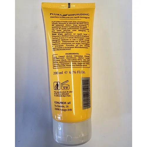 Plura - Mască de păr