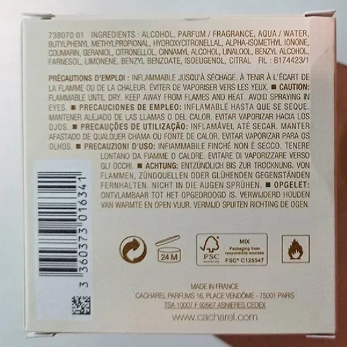 Cacharel - Apă de toaletă