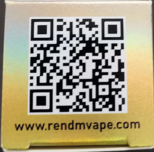 RENdM - Țigară electronică de unică folosință