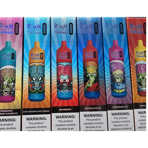 RENdM - Țigară electronică de unică folosință