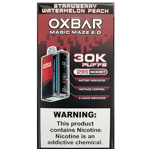 OXBAR - Țigară electronică de unică folosință