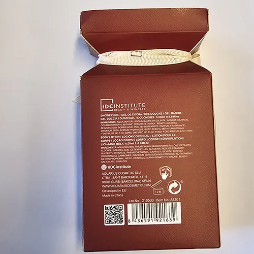 IDC INSTITUTE - Set pentru cosmetice