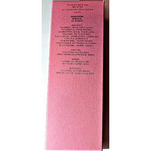 Alessandro Dell'Acqua - Gel de duș