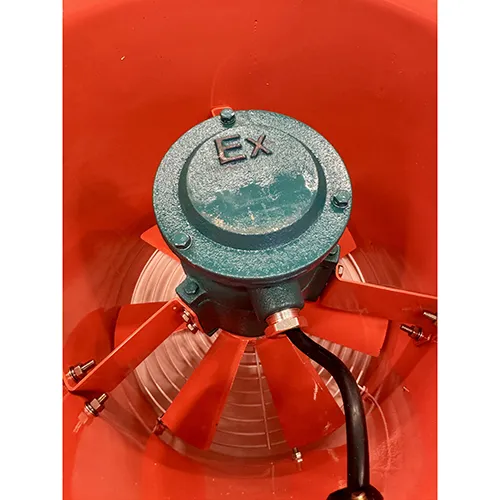 CHERUBIM - Ventilator cu protecție împotriva exploziilor