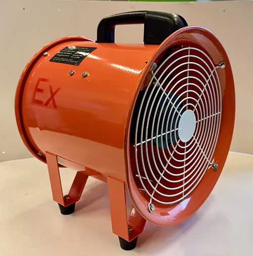 CHERUBIM - Ventilator cu protecție împotriva exploziilor