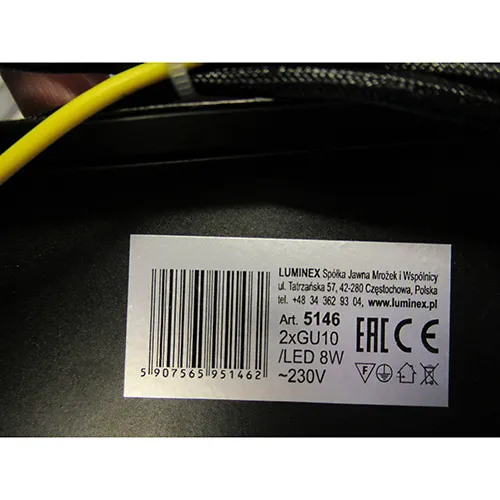 LUMINEX - Lampă fixă