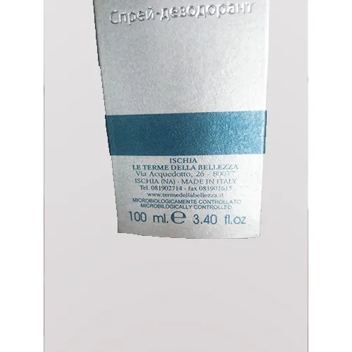 Le terme della bellezza - Deodorant