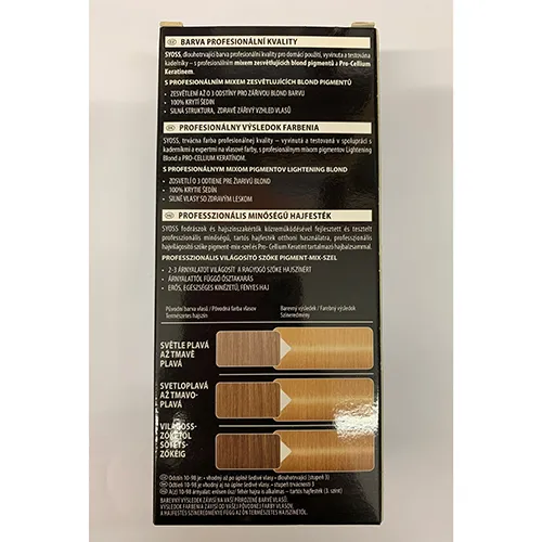 syoss - Vopsele de păr