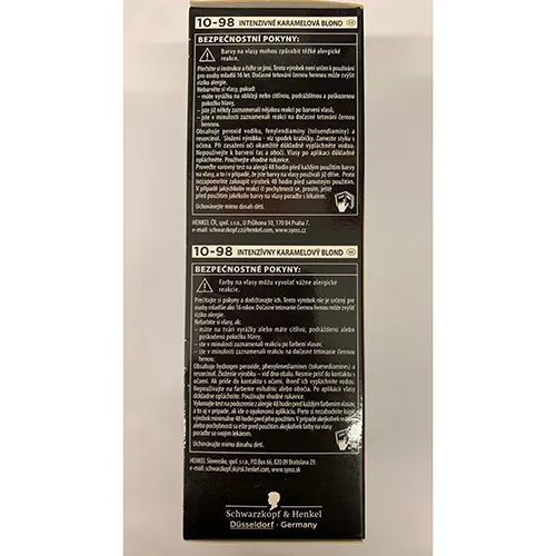 syoss - Vopsele de păr