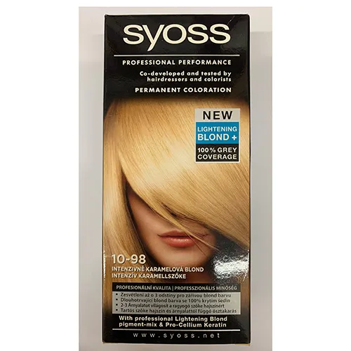 syoss - Vopsele de păr