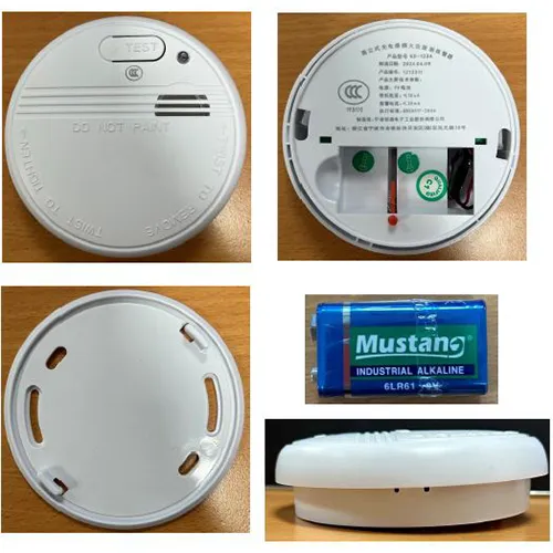 KINGDUN - Detector de fum