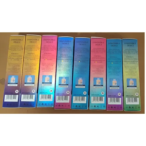 RENdM - Țigară electronică de unică folosință