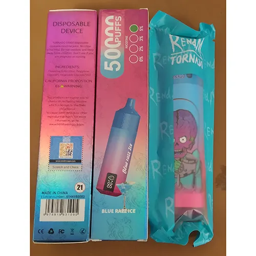 RENdM - Țigară electronică de unică folosință