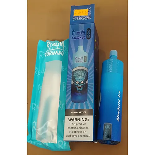 RENdM - Țigară electronică de unică folosință