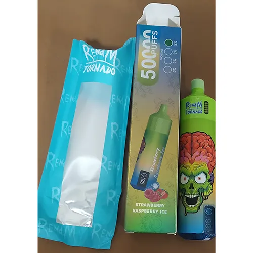 RENdM - Țigară electronică de unică folosință