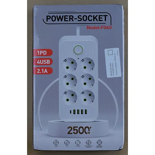 POWER-SOCKET - Cablu prelungitor
