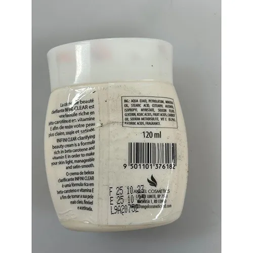 Cremă de albire a pielii. Produs vândut online, în special prin eBay și dreamcosmetics.net