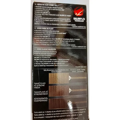 syoss - Vopsele de păr