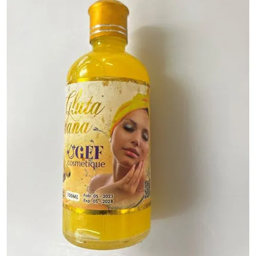 Loțiune de albire a pielii, 100 ml. Produs vândut online, în special prin intermediul eBay.