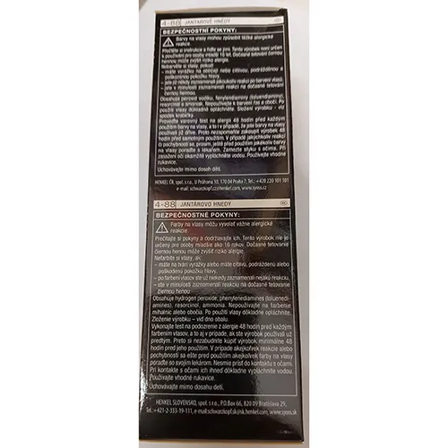 syoss - Vopsele de păr