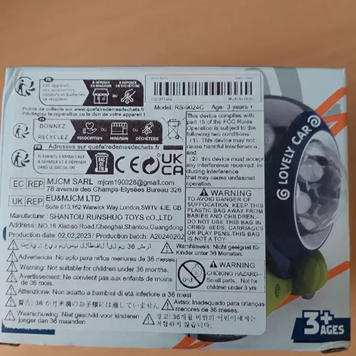 Shantou runshuo toys cO. LTD - Melc de jucărie