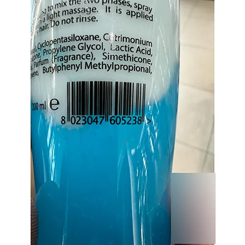 Natural HP - Cremă de păr