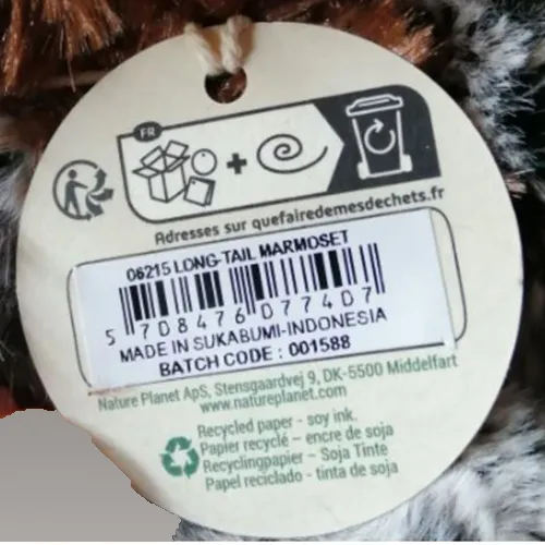 nature planet - Jucărie moale