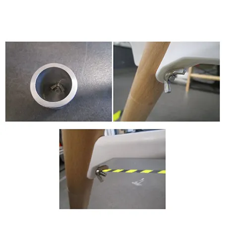 Auchan Baby, Nania- TEAM TEX, Pommette - Scaun înalt